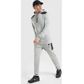 Nike Air Max Fleece Joggers, grijs