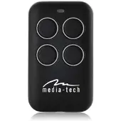 Media-Tech MT5108 afstandsbediening RF Draadloos Drukknopen