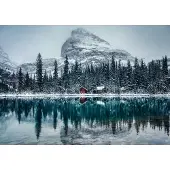Karo-art 368cm X 280cm - Fotobehang - meer O'Hara Canada, premium print, inclusief behanglijm