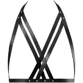 Bijoux indiscrets - Maze Halter BH Harnas Zwart