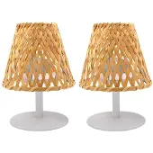 Lumisky Set van 2 draadloze tafellampen H26CM IBIZA