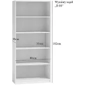 Topeshop R80 Sonoma Boekenplank