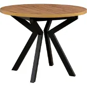 LeafDesign Tisch IKON 7, afmetingen 100x100 cm, model WOTAN