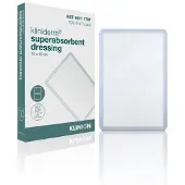 Mediq Deutschland GmbH Kliniderm Superabsorberend verband steriel 10x15cm