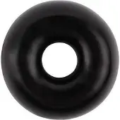 CHISA GK Power - Fat O Cockring - Rekbaar - Zwart 59 mm
