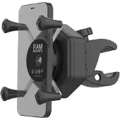 RAM Mount X-Grip Telefoonhouder met Vibe-Safe & Small Tough-Claw