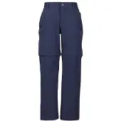 Heber Peak - Kids's MapleHe. Trekking Zip-off Pants - Afritsbroek 152, blauw