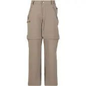 Heber Peak - Kids's MapleHe. Trekking Zip-off Pants - Afritsbroek 152, rocks