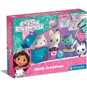 Clementoni - Gabby's Dollhouse - Chalk Creations - Gipsen beeldjes maken en schilderen - Vanaf 7 jaar