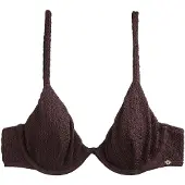 Next Bikinitop chocoladebruin