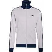 Adidas Originals Sweatvest 'Classic' navy / lichtlila