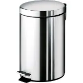 Gedy - Vuilnisbak 5 liter, chroom - - G-27091300000