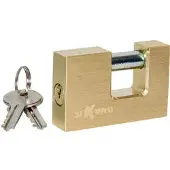 SIKURO Hangslot voor rolluik, , 75 mm
