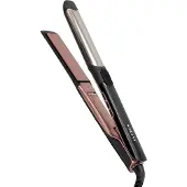 SOKANY , Stijltang 65W met LED Scherm 6 Temperatuurniveaus Snel Opwarmen, Zwart / roze