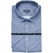 Desoto Overhemd blauw / wit