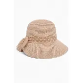HS Hoed - Beige - Dameshoed - One Size