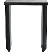 101 Copenhagen Arc Consoletafel Silver Travertine