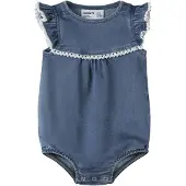 Name it - NBFMOLLY DNM ROMPER 4377-TO J - Baby - Bodies