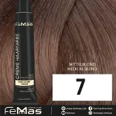 Femmas (7) - Haarverf - Middenblond 100ml