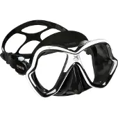 Mares X-vision Diving Mask Zwart