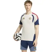Adidas Bayern München Trainingsshirt 2026-2027 Beige Donkerblauw Rood Goud