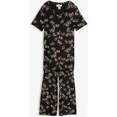 Bonprix Shirt en culotte in een soepele viscosemix (2-dlg. set) maat 52/54 (XXL)