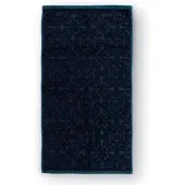 Pip studio Handdoek Tile de Pip Dark Blue 55x100