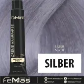 Femmas (Zilver) - Haarverf - Pure & Mix - 100ml