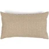 Rivièra Maison Kussenhoes 50x30 - Lucious Lace Pillow Cover - Beige