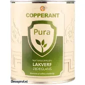 Copperant Pura Lakverf Zijdeglans 2,5 LTR - Wit