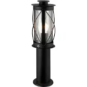 LumenXL RVS landelijke zwarte staande buitenlamp Lucia - 80 cm