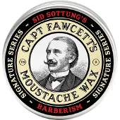 Captain Fawcett Signature Series Barberism Moustache Wax 15ml | Voor Mannen