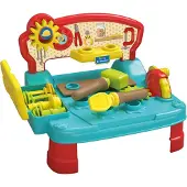 Clementoni - Baby Werkbank met gereedschap - Montessori Speelgoed - vanaf 6 maanden