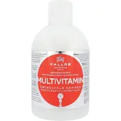 Kallos - Multivitamin Shampoo with Ginseng Extract and Avocado Oil - 1000ml