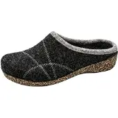 Fischer Markenschuh 205601 Pantoffels | Maat 40 Dames Grijs