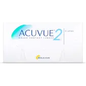 Acuvue 2 6 pack (-11.00), Weeklenzen, Contactlenzen, Johnson & Johnson