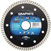 Graphite Diamantschijf 200x22x6,0x1,6mm, Turbo super Dun