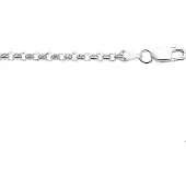 Trendjuwelier huiscollectie 1017429 Zilveren Ketting Jasseron 3,0 mm