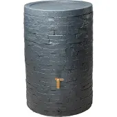 Garantia Regenton Arondo - 250 liter - Antraciet