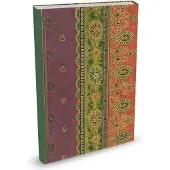 Peter Pauper Press Magnetic notitieboek - Arabesque - 16x21 cm