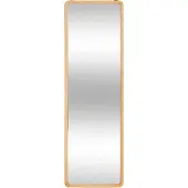 Atmosphera Kim Wood Spiegel - 116x35cm - Beige