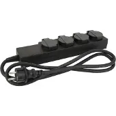 Showtec MULTISOCKET 4 WAY