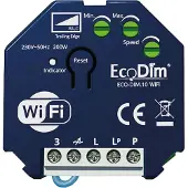 EcoDim WiFi dimmer module 0-200W | Fase afsnijding (RC) | DIM.10