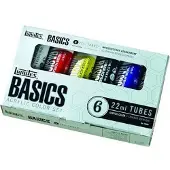 Winsor & Newton Basics Acrylic Colour Set 6x22ML