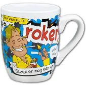 Paper Dreams Mok voor de roker!