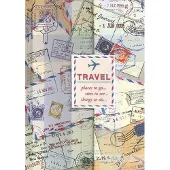 Peter Pauper Press Notitieboekje - Travel (small)