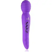 Maia Toys Twistty Oplaadbare Dual Wand Massager - Paars