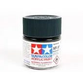 Tamiya Hobbyverf Acrylverf - XF-17 Sea Blue - Matt - Acryl - 23ml Verf potje - 23 ml