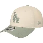 New Era Pet '9FORTY MC LOSDOD' crème / grijs / lichtgroen / zwart