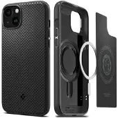 Spigen Mag Armor Apple iPhone 15 Hoesje MagSafe Back Cover Zwart